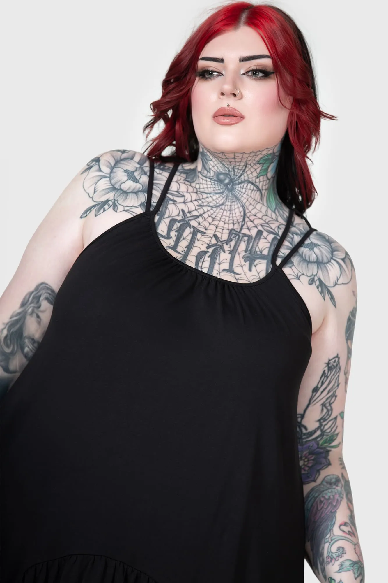Demise Maxi Dress [PLUS]