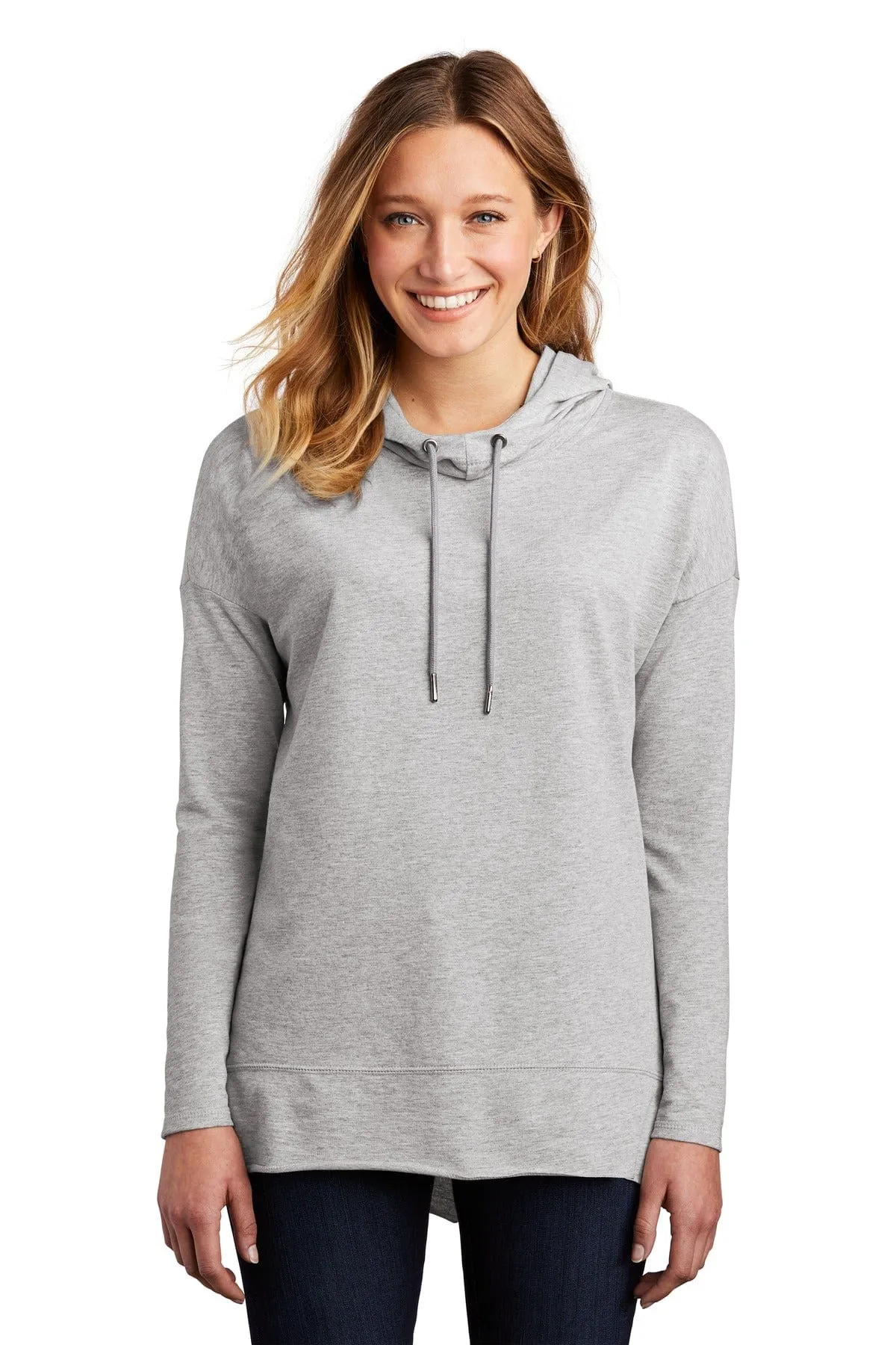 District DT671: Women's Featherweight French Terry Hoodie
