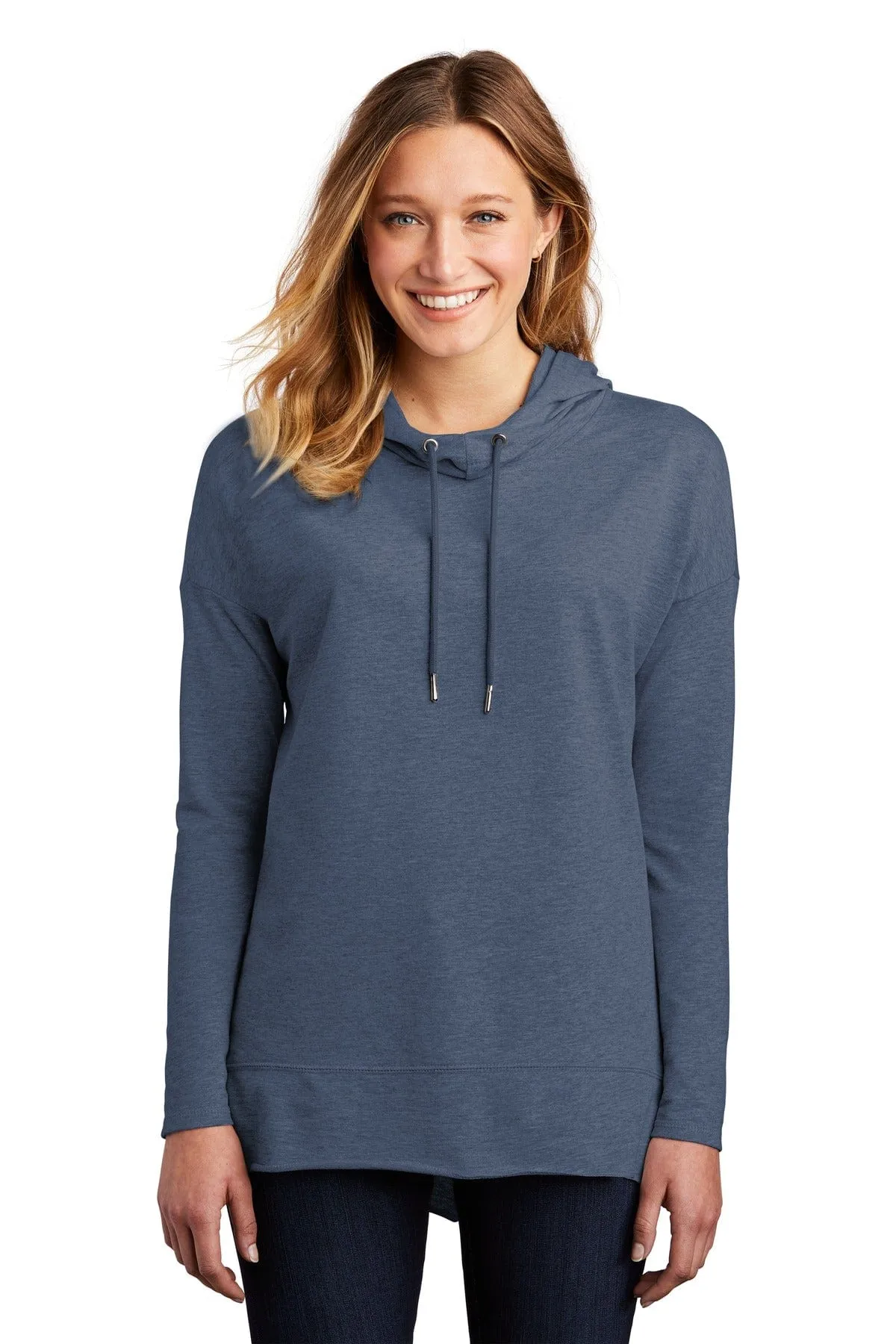 District DT671: Women's Featherweight French Terry Hoodie
