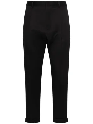 Dsquared2   Cotton one pleats pants 