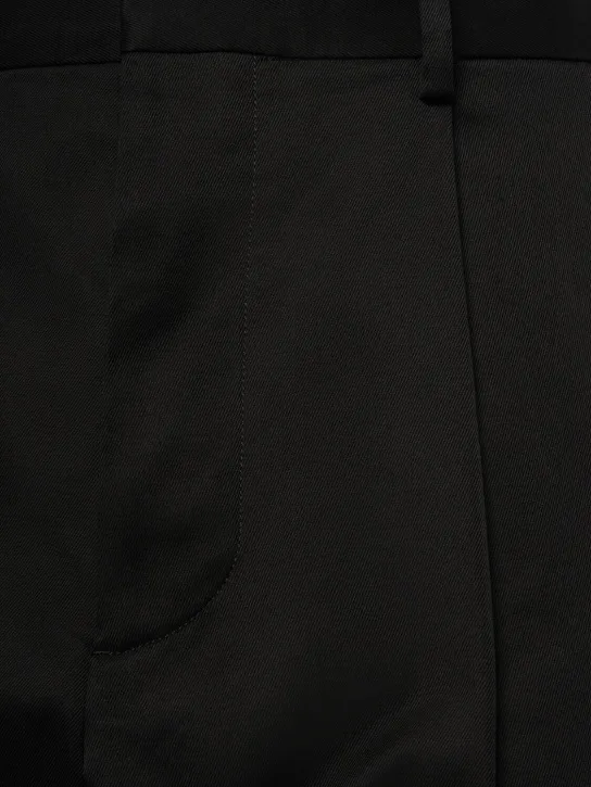 Dsquared2   Cotton one pleats pants 