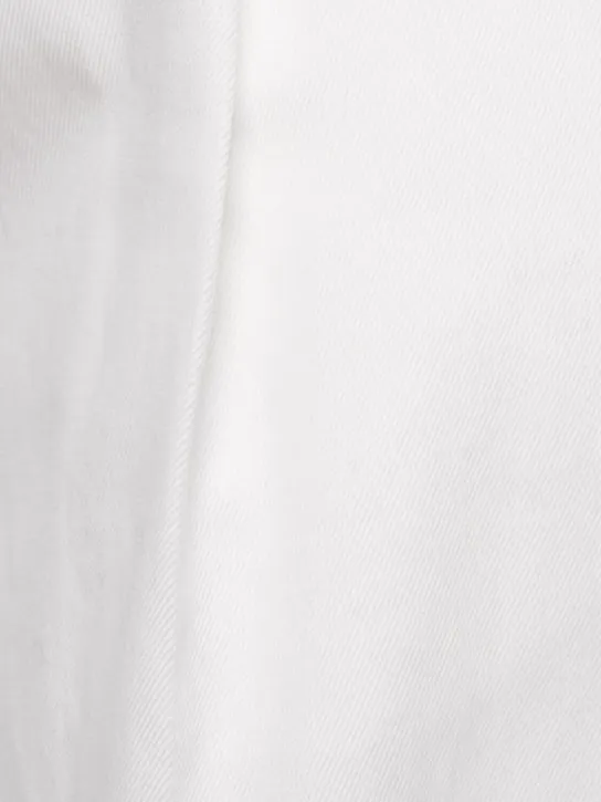 Dsquared2   Cotton one pleats pants 