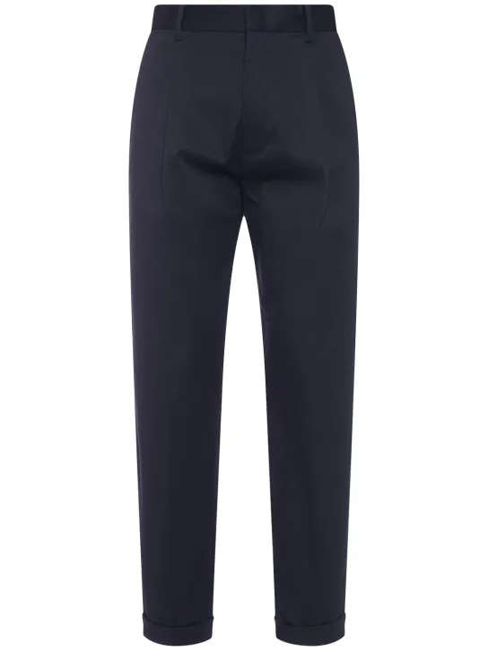 Dsquared2   Cotton one pleats pants 