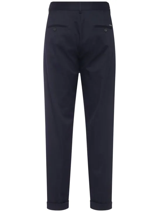 Dsquared2   Cotton one pleats pants 