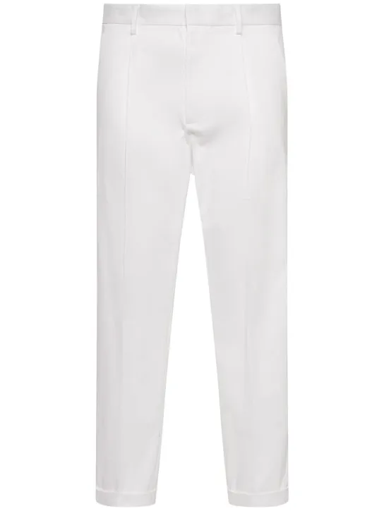 Dsquared2   Cotton one pleats pants 