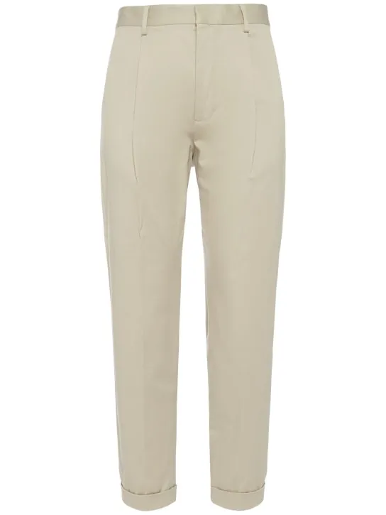 Dsquared2   Cotton one pleats pants 