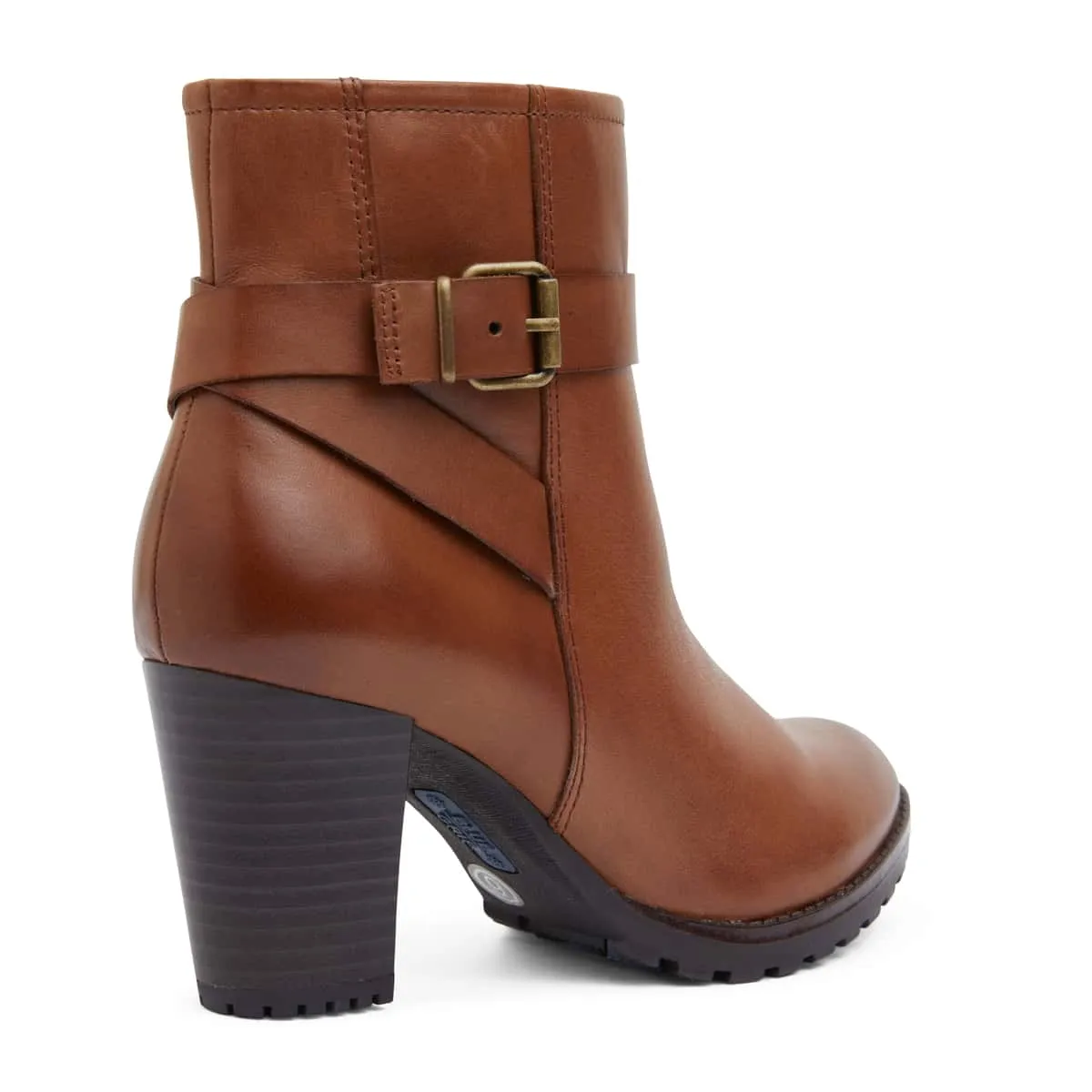 Eaton Boot in Mid Brown Leather