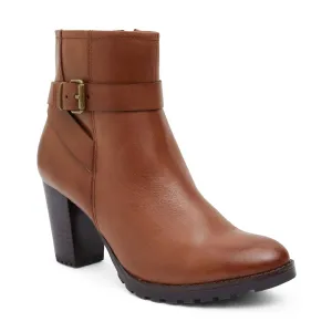 Eaton Boot in Mid Brown Leather