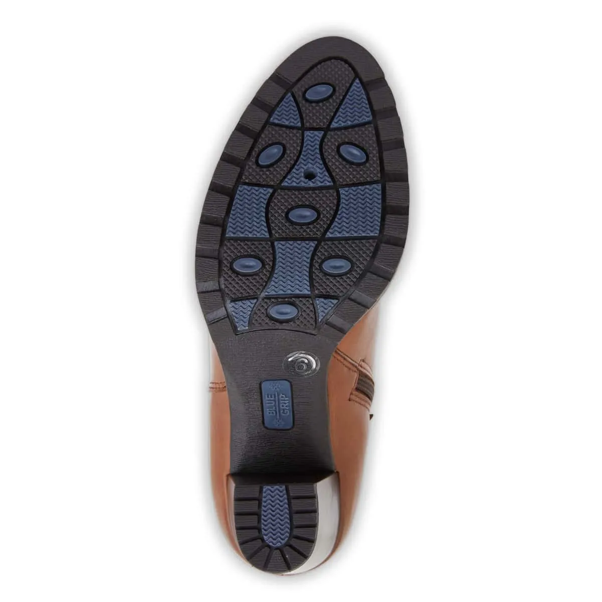 Eaton Boot in Mid Brown Leather