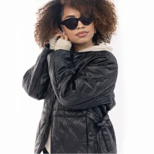 Emily Chic Leather Jacket