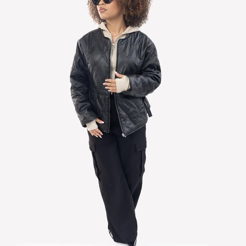 Emily Chic Leather Jacket