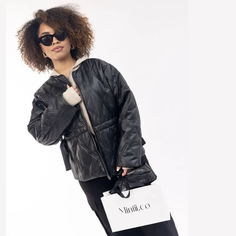 Emily Chic Leather Jacket