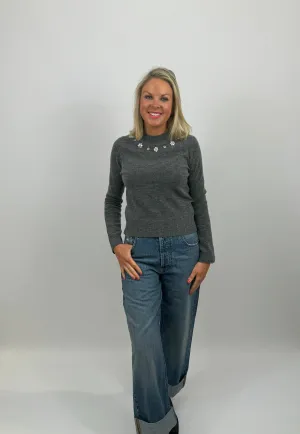 EMME Grey Gem Jumper