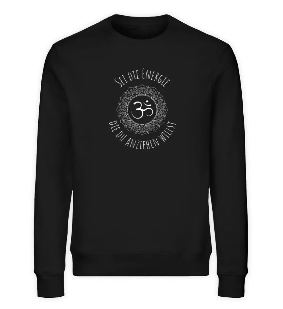 Energie anziehen Bio Sweatshirt Unisex