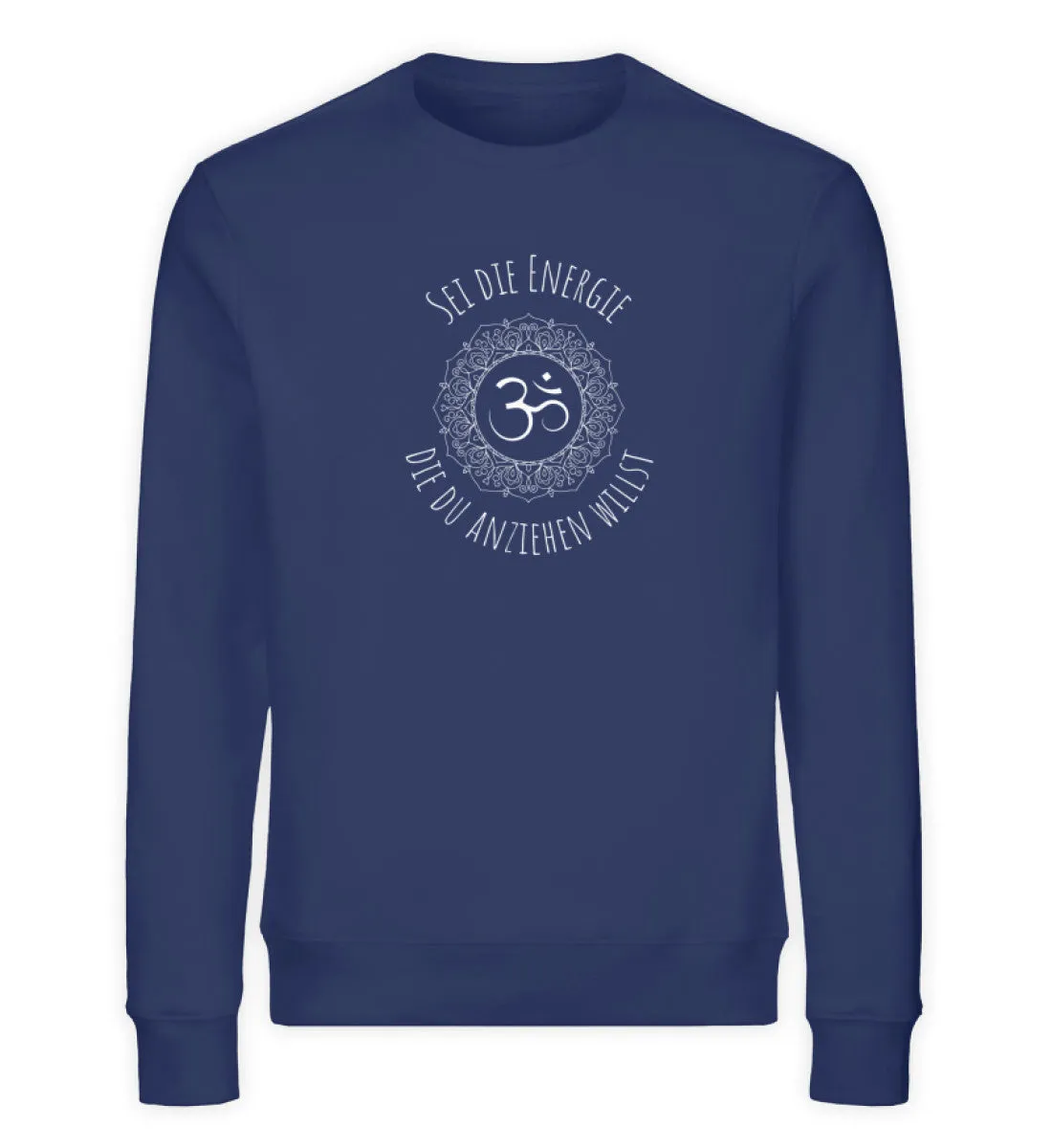 Energie anziehen Bio Sweatshirt Unisex