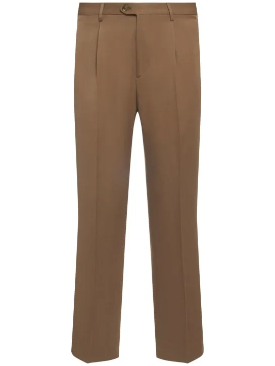 Etro   Wool single pleat pants 