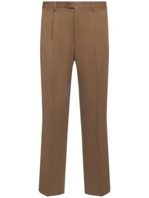 Etro   Wool single pleat pants 