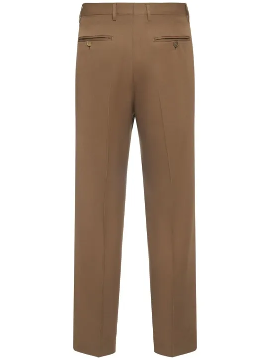 Etro   Wool single pleat pants 