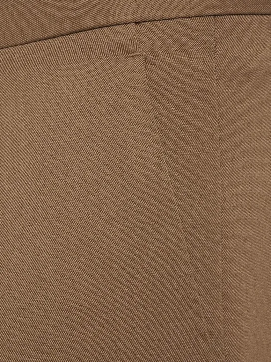 Etro   Wool single pleat pants 