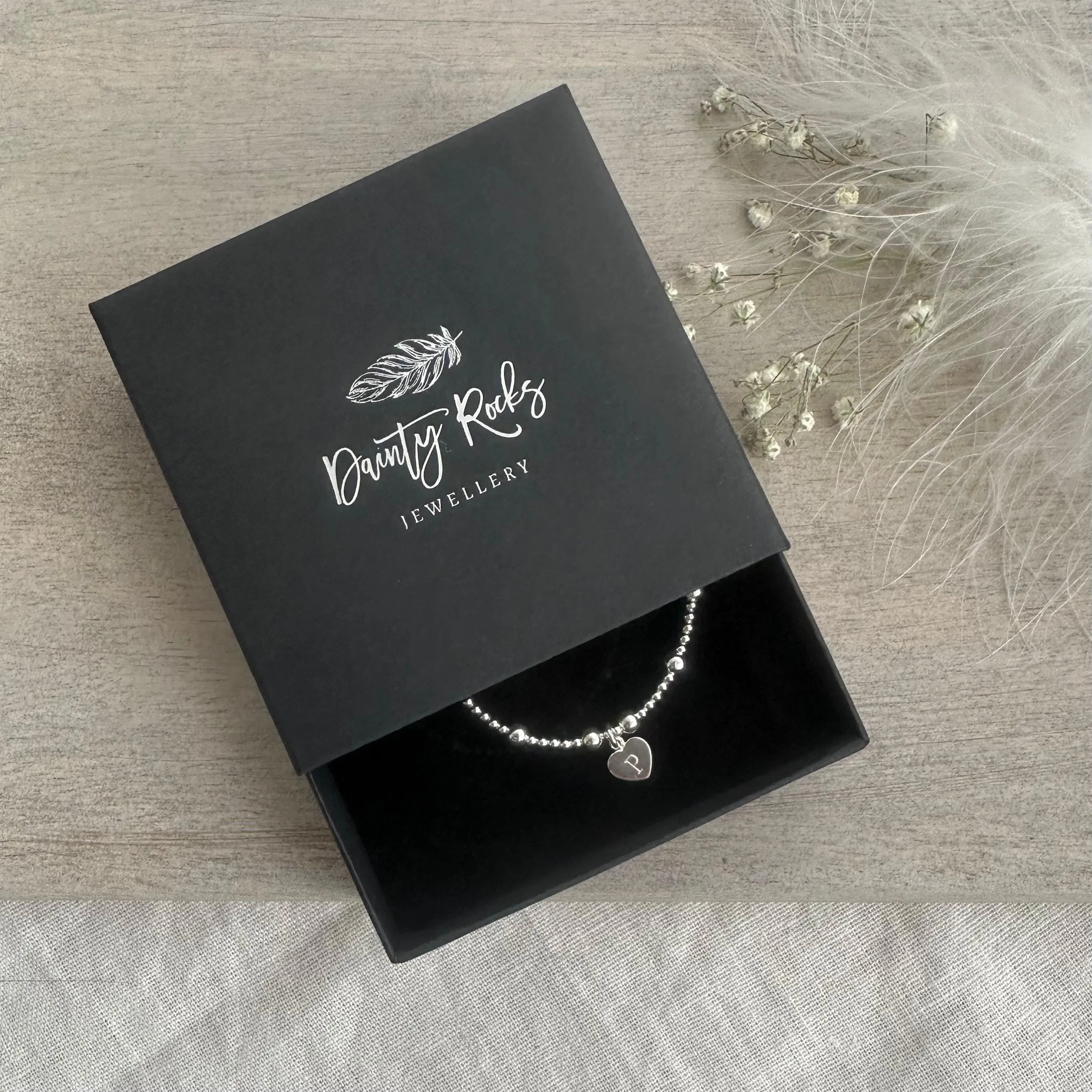 Family Birthstone Layering Bracelet Set, Gift for Mum