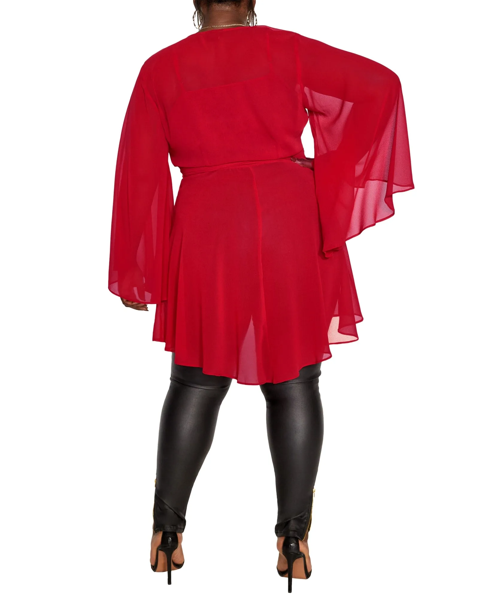 Fleetwood Tunic | Love Red