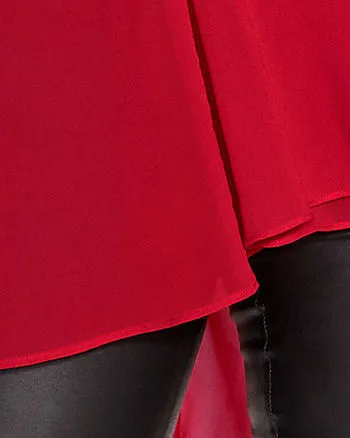 Fleetwood Tunic | Love Red