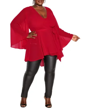 Fleetwood Tunic | Love Red