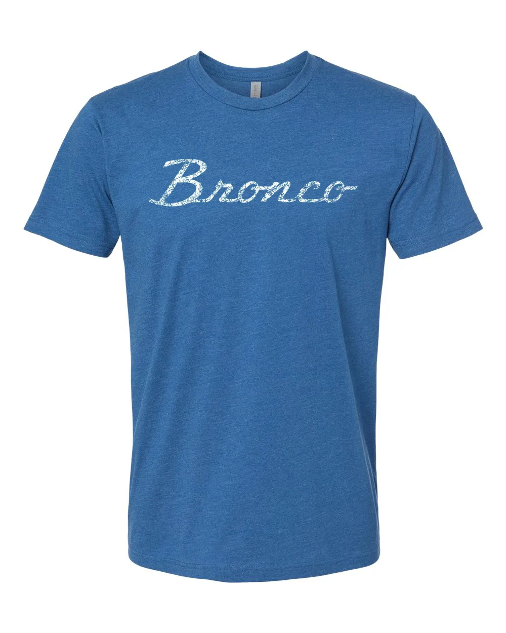 Ford Bronco Script Vintage Wash Premium T-Shirt