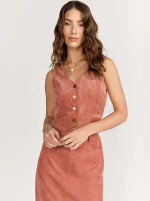 Gilli Corduroy Button Down Vest - Brands We Love