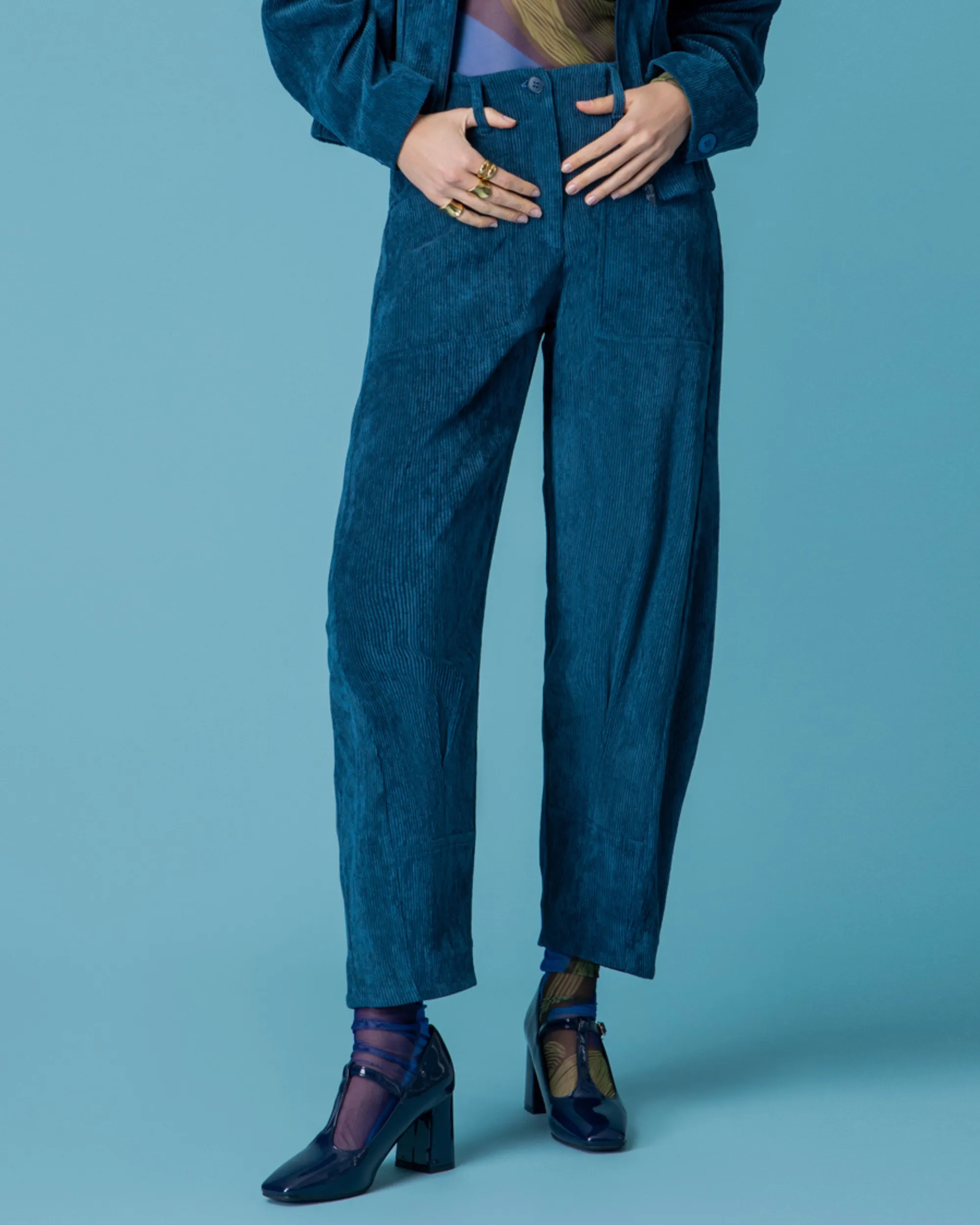 Gracie Corduroy Trouser (Multiple Colors)