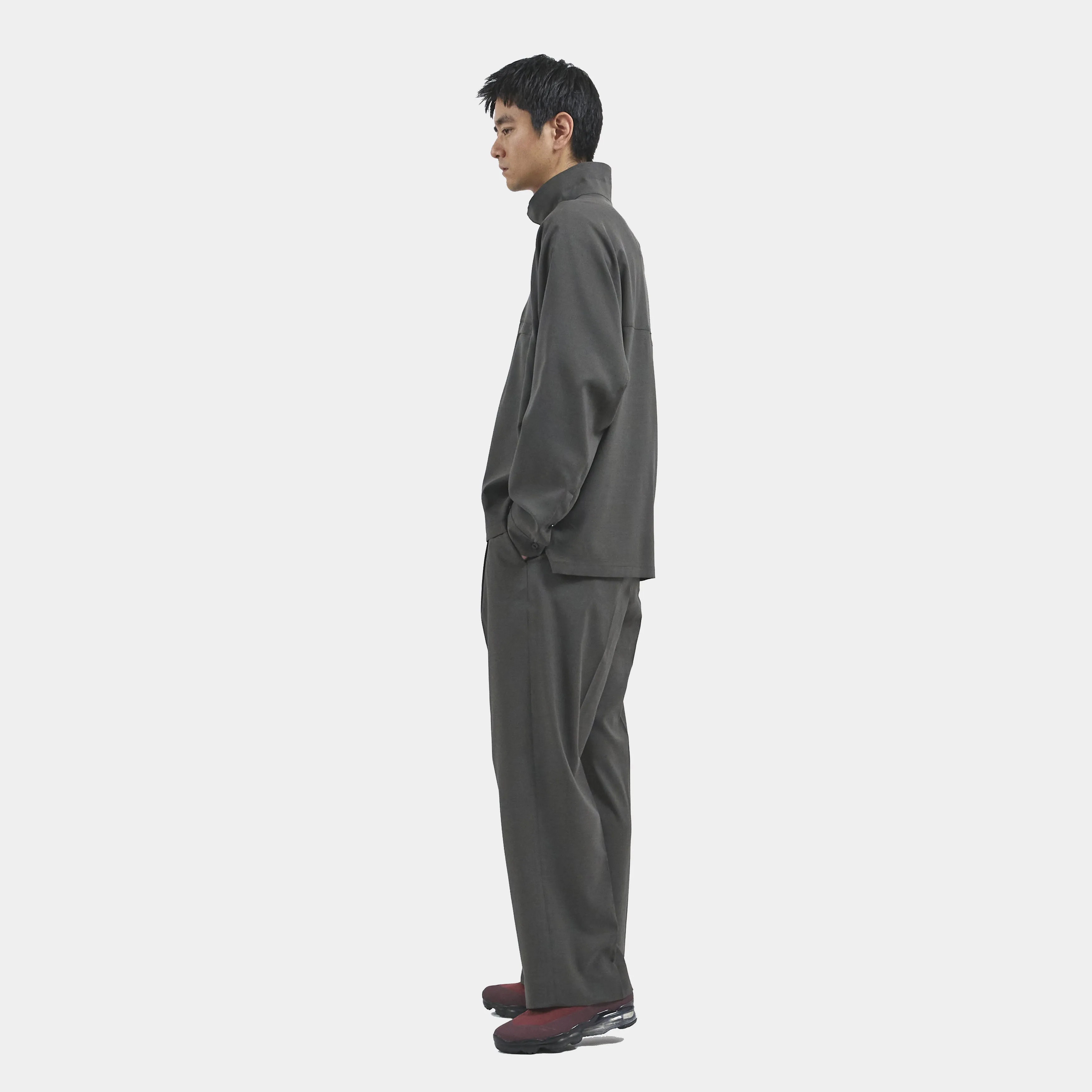 Half-zip Pullover SH(Raw Umber) / MW-SH25103