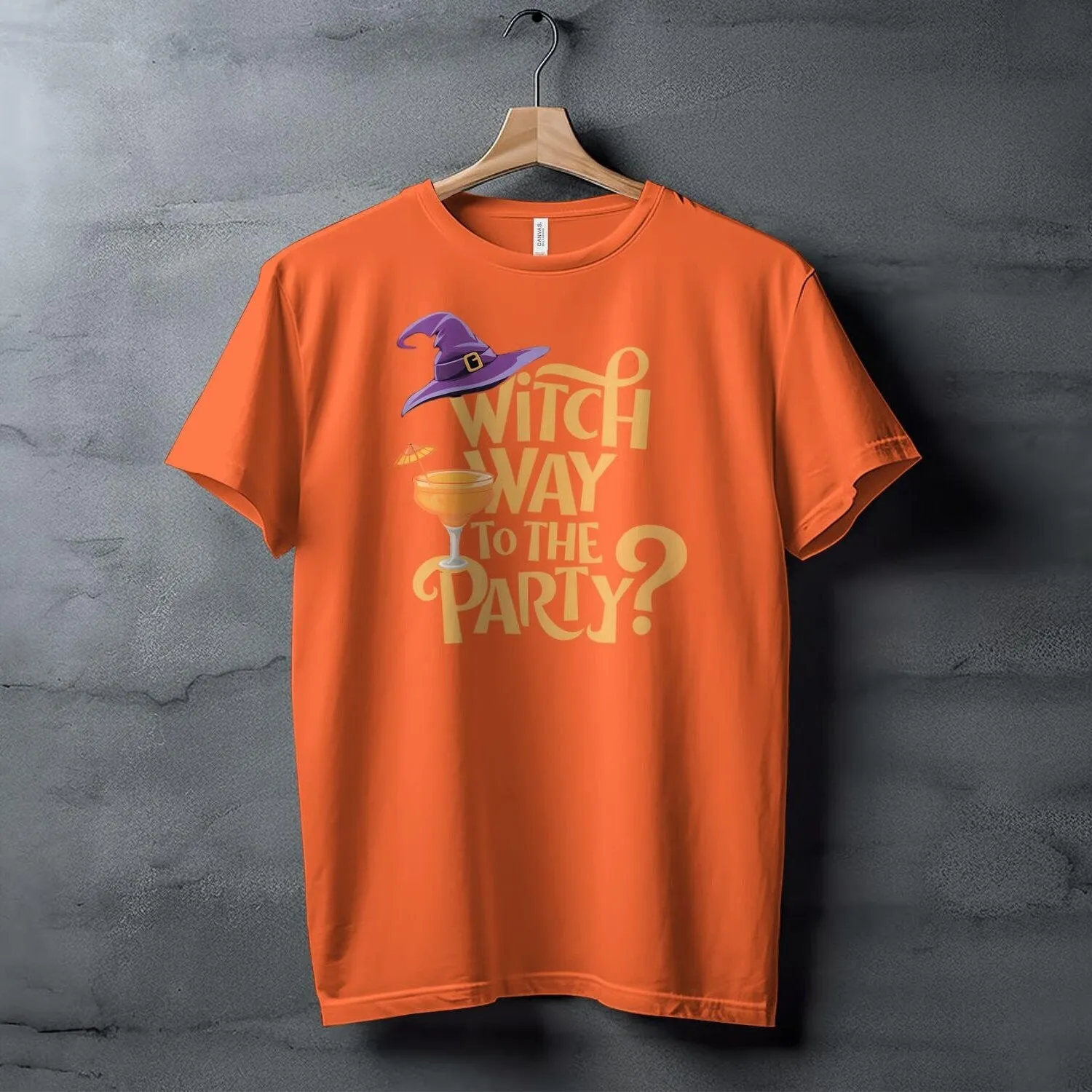 Halloween Witch Way To The Party Shirt, Cocktail Halloween Shirt, Funny Halloween Party Shirt, Witch Hat Shirt, Halloween Sweatshirt