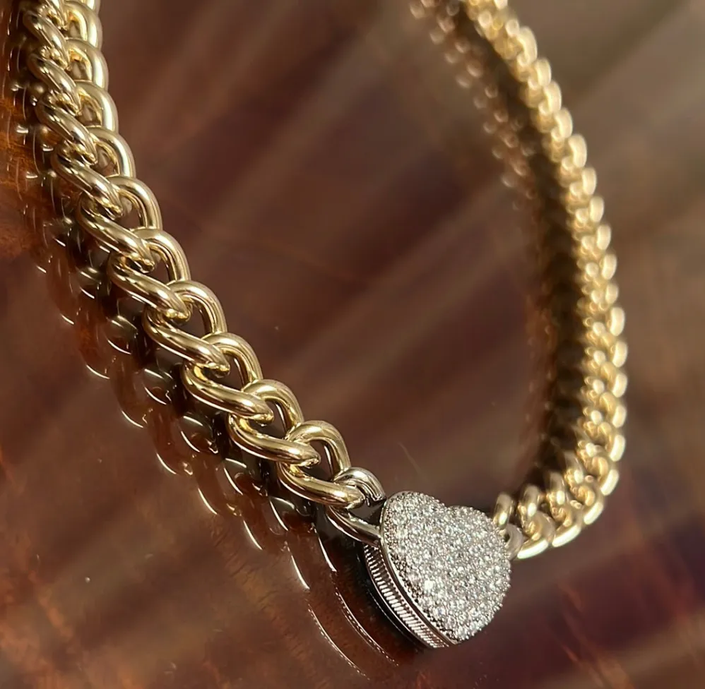 Hearts For You Necklace