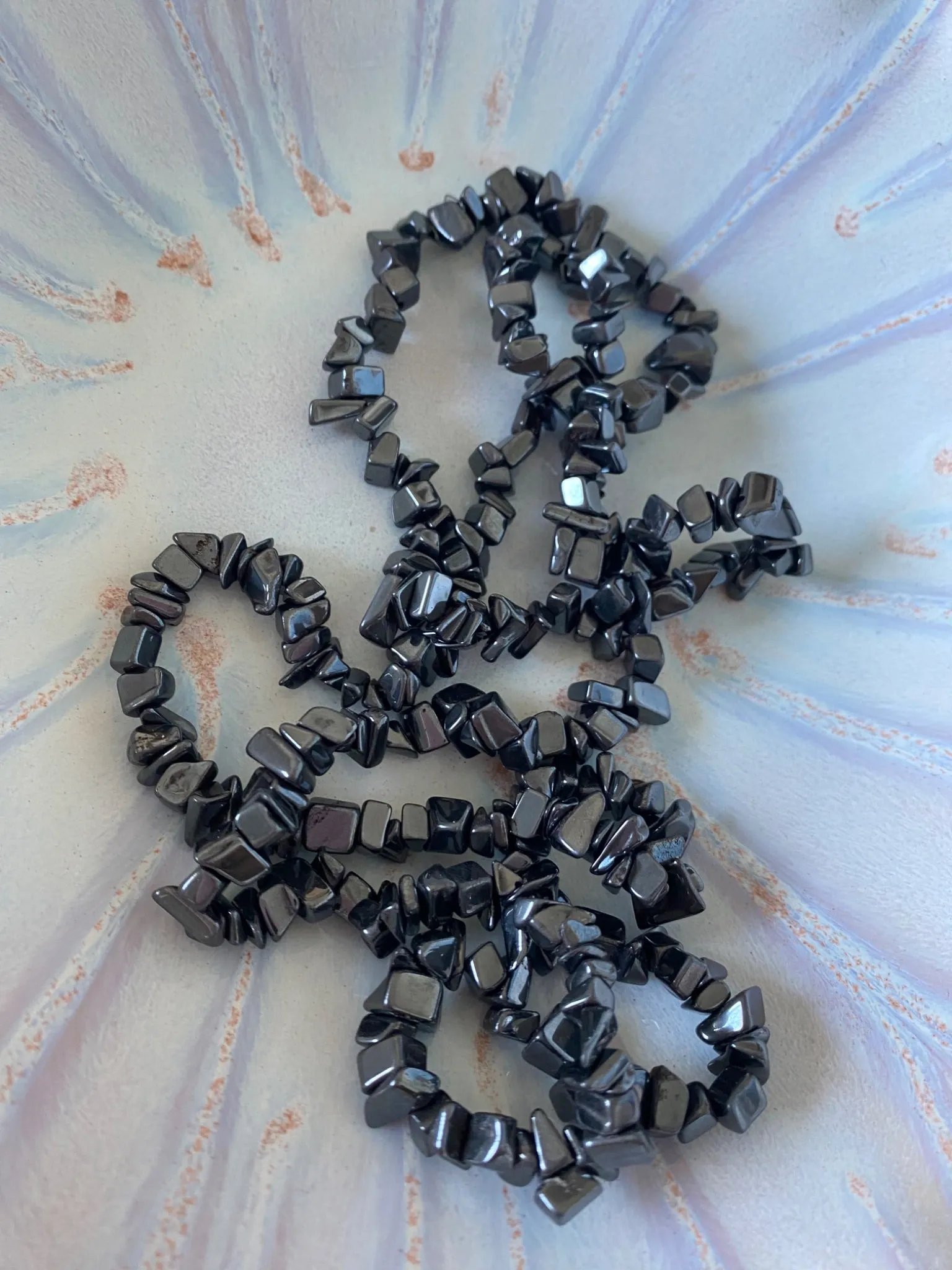 Hematite Layering Necklace