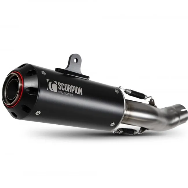 Honda CMX500 R power Bk Cer Slip-on Scorpion (PHA191BCER)