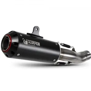 Honda CMX500 R power Bk Cer Slip-on Scorpion (PHA191BCER)