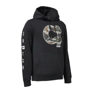 Hoodie Camo Shackle Black