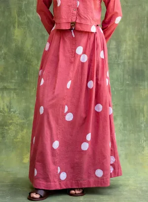 Irene Coral Skirt