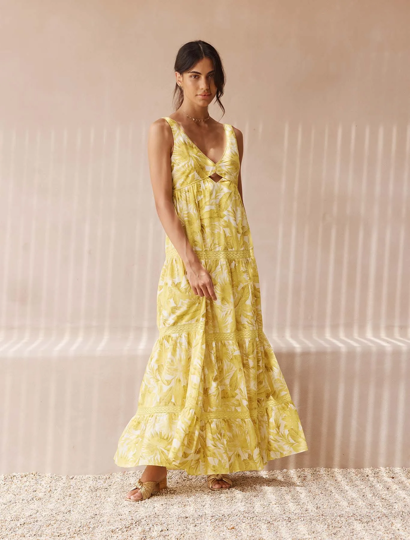 ISABELLA MAXI DRESS