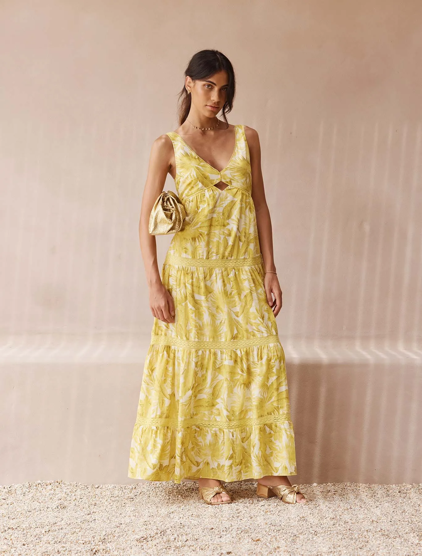 ISABELLA MAXI DRESS