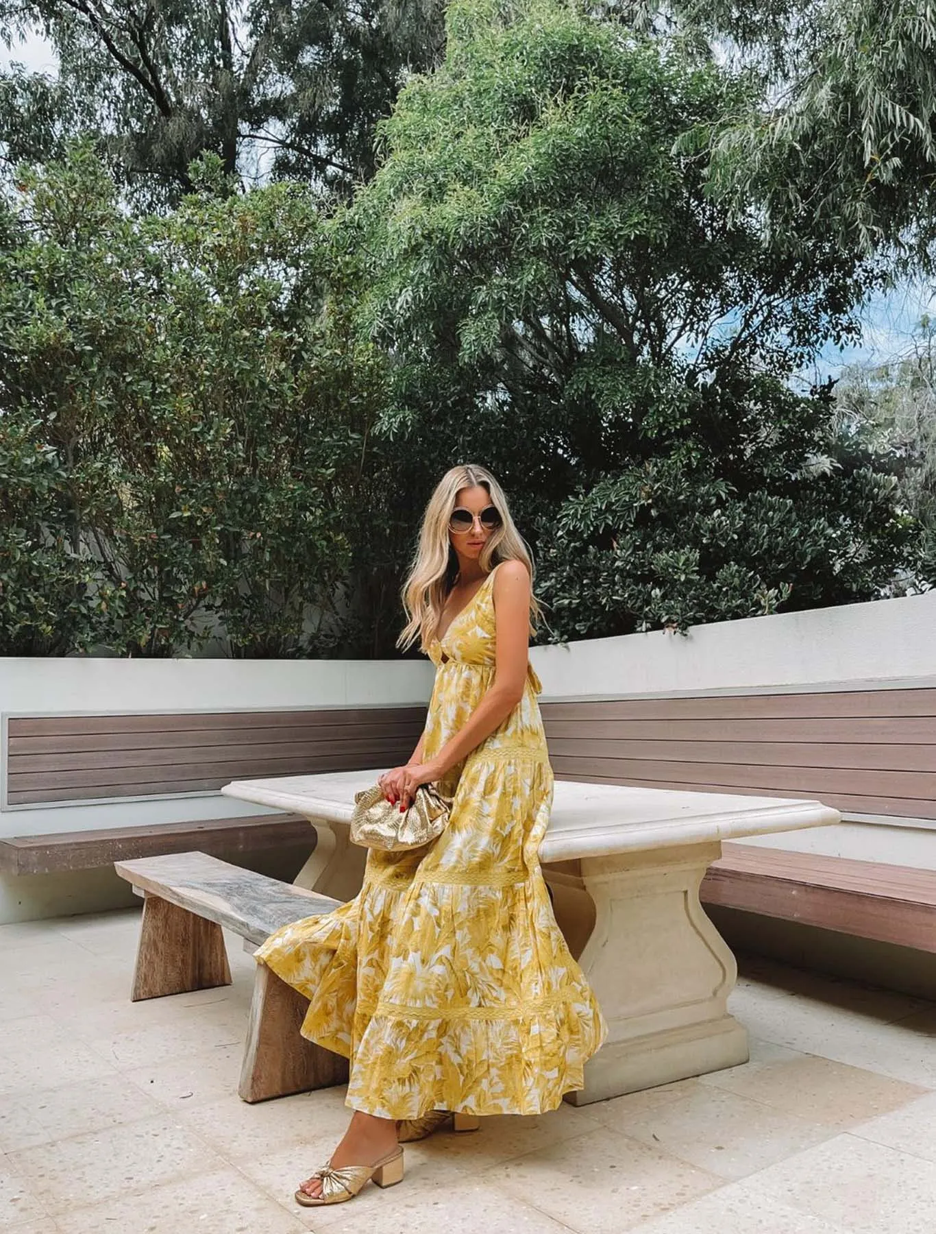 ISABELLA MAXI DRESS
