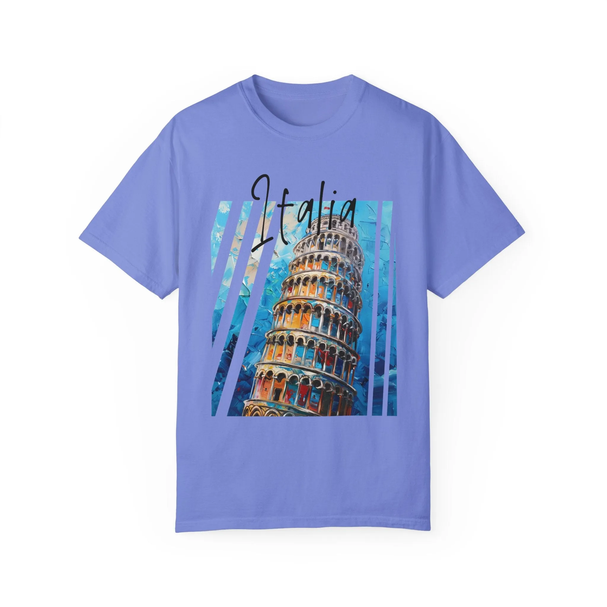 Italia Shirt, Tower of Pisa Shirt, Italy Shirt, Travel Italy Shirt, Italy Gift, Italy Lover Shirt, Pisa Tower Shirt, Italy Vacation Shirt