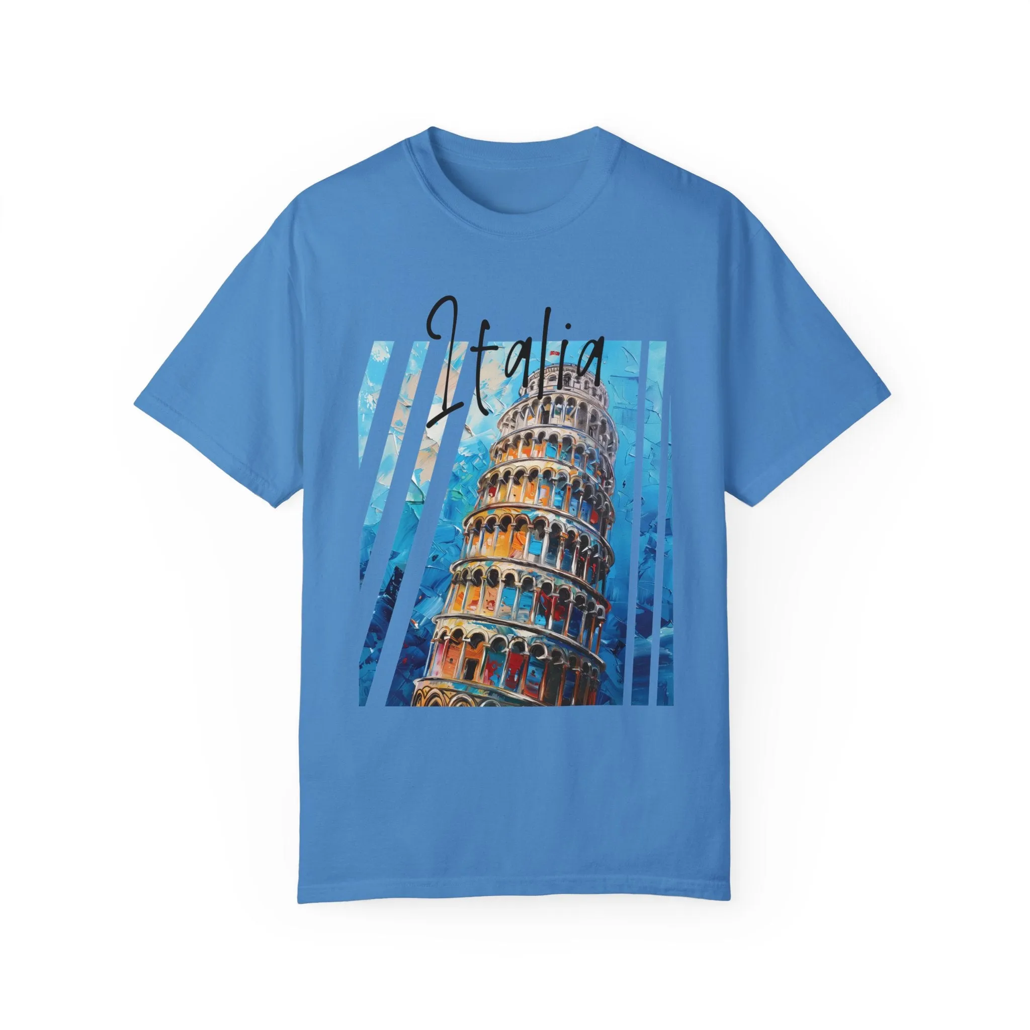 Italia Shirt, Tower of Pisa Shirt, Italy Shirt, Travel Italy Shirt, Italy Gift, Italy Lover Shirt, Pisa Tower Shirt, Italy Vacation Shirt