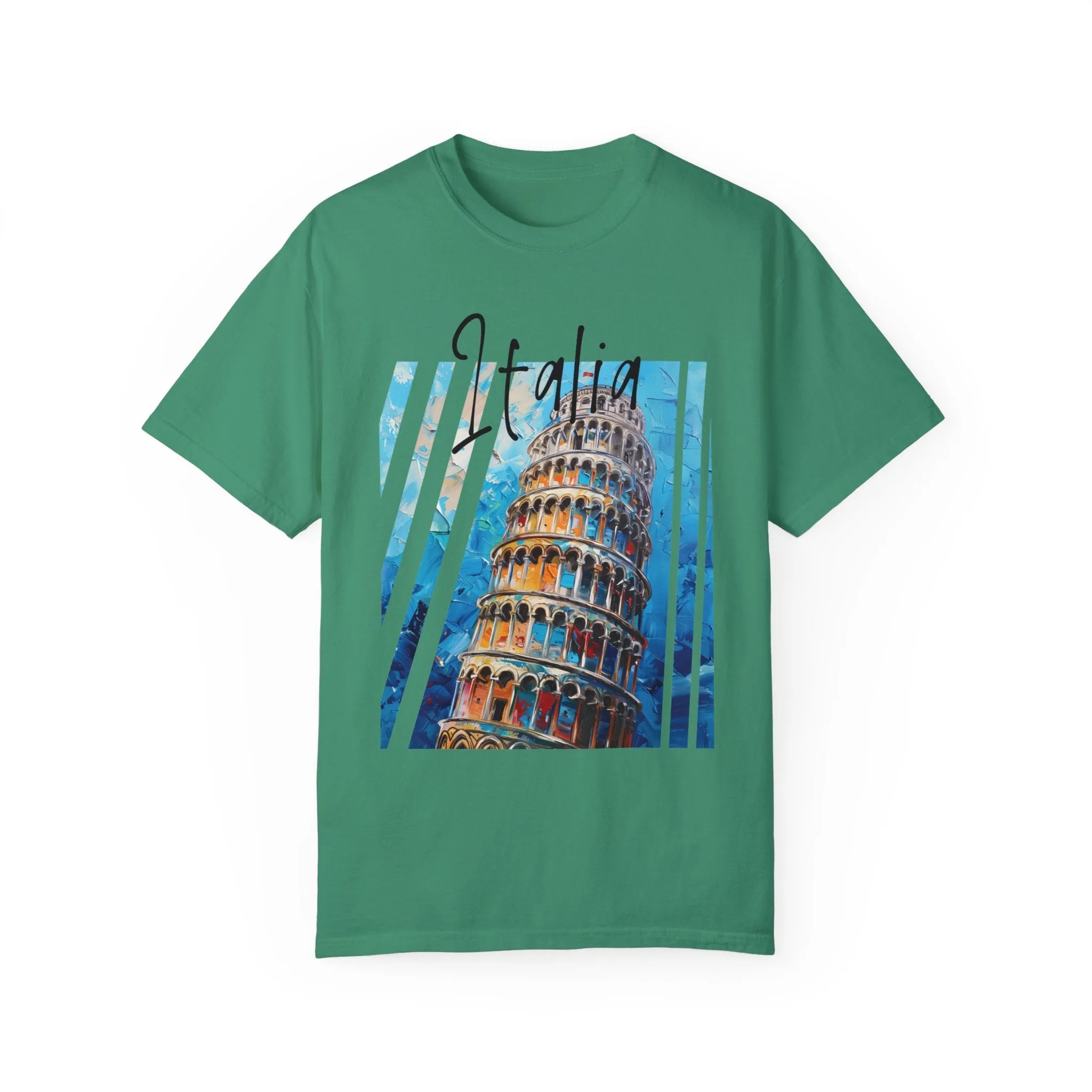 Italia Shirt, Tower of Pisa Shirt, Italy Shirt, Travel Italy Shirt, Italy Gift, Italy Lover Shirt, Pisa Tower Shirt, Italy Vacation Shirt