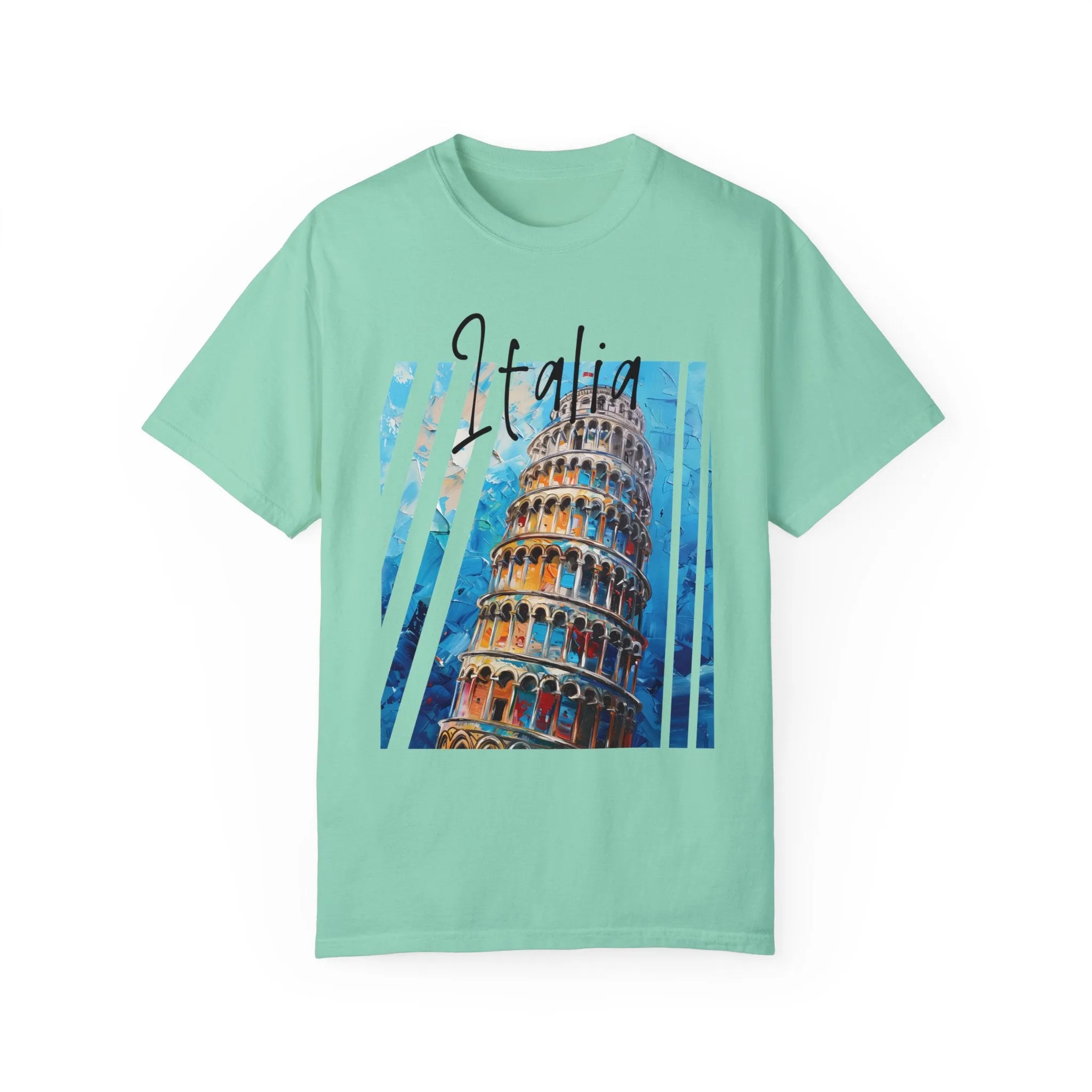 Italia Shirt, Tower of Pisa Shirt, Italy Shirt, Travel Italy Shirt, Italy Gift, Italy Lover Shirt, Pisa Tower Shirt, Italy Vacation Shirt