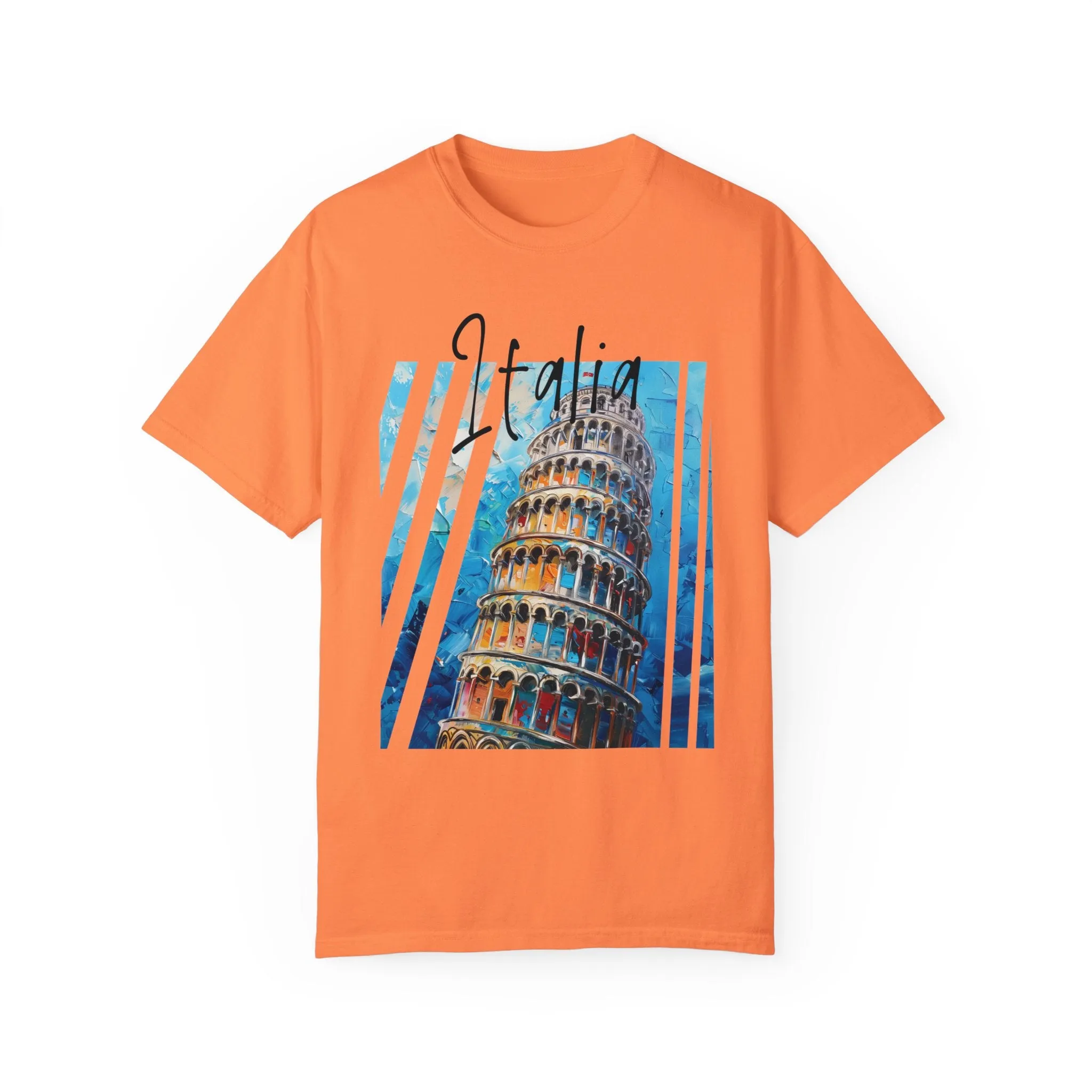 Italia Shirt, Tower of Pisa Shirt, Italy Shirt, Travel Italy Shirt, Italy Gift, Italy Lover Shirt, Pisa Tower Shirt, Italy Vacation Shirt