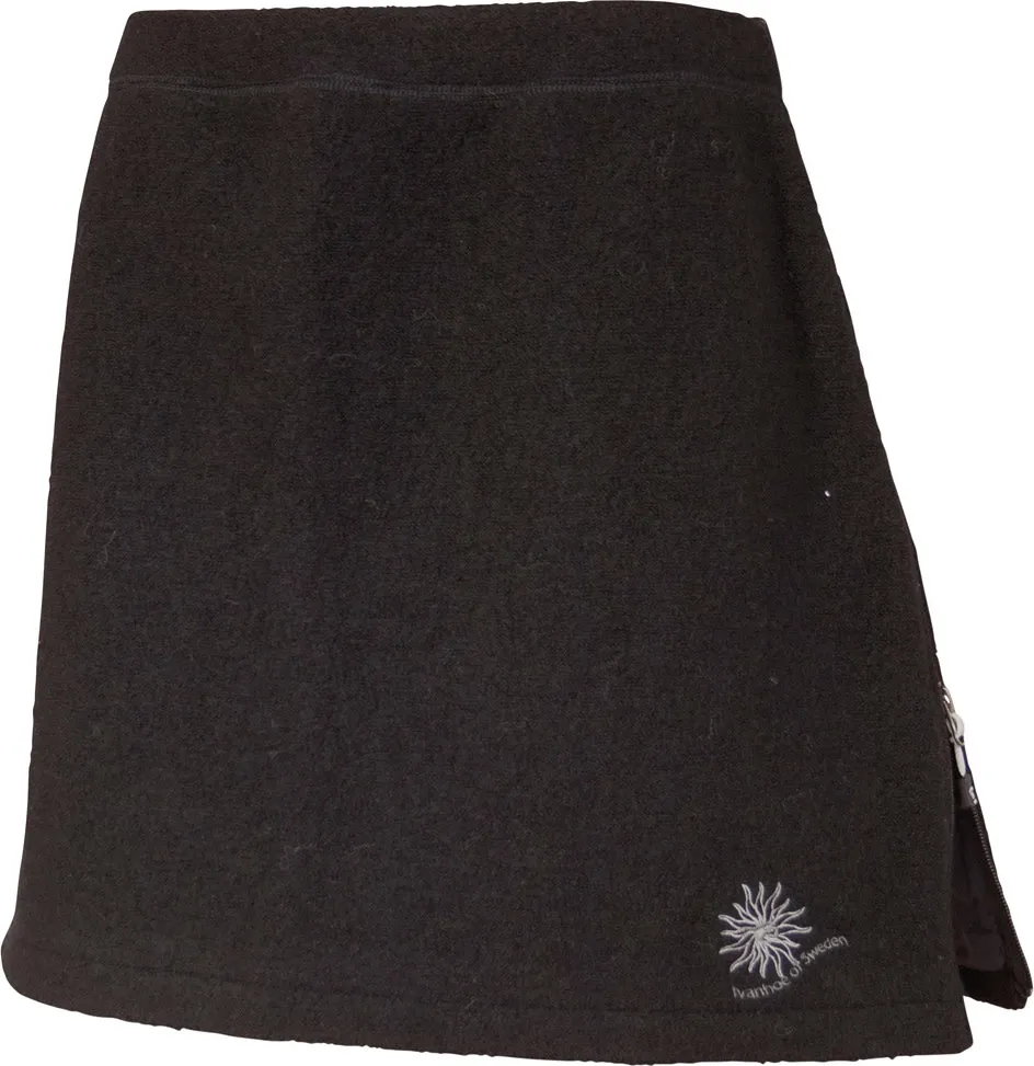 Ivanhoe Women&#x27;s Bim Short Skirt Windbreaker Black | Buy Ivanhoe Women&#x27;s Bim Short Skirt Windbreaker Black here | Outnorth