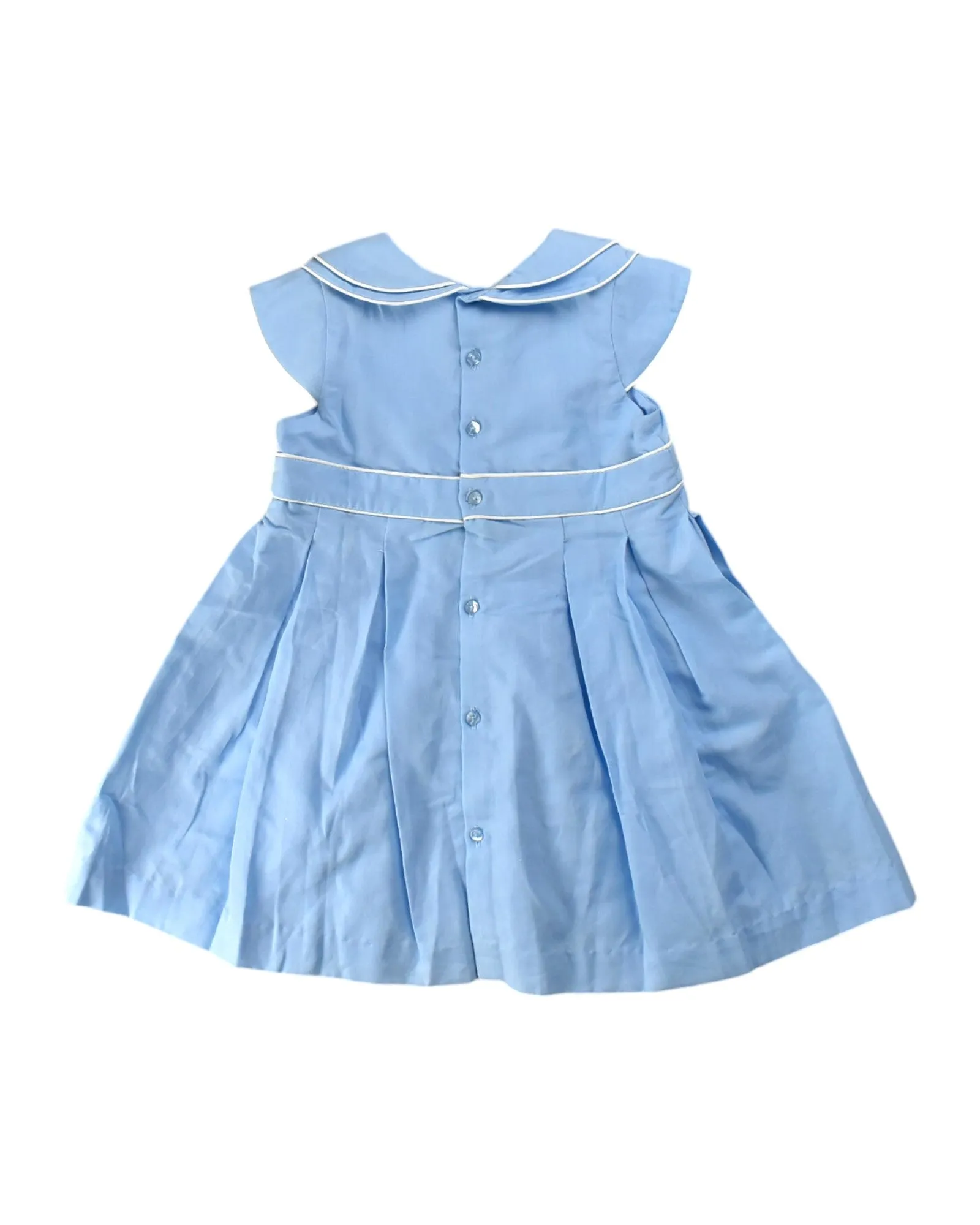 Jacadi Peter Pan Collar Dress 3T