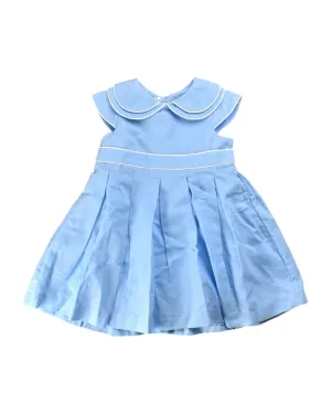 Jacadi Peter Pan Collar Dress 3T