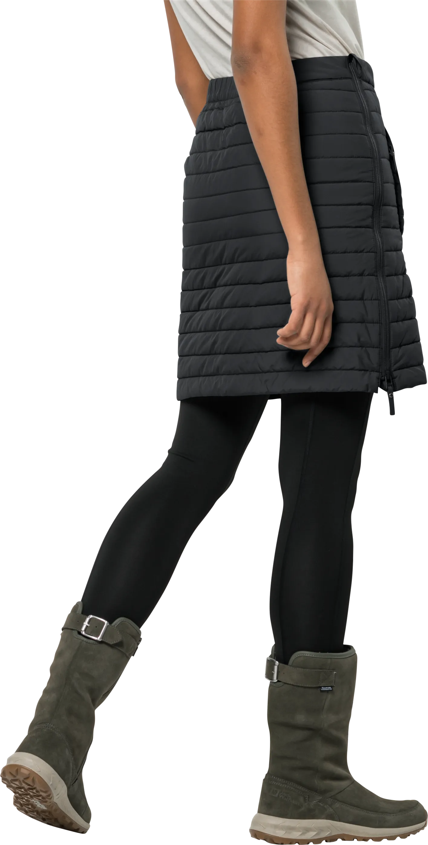 Jack Wolfskin Women&#x27;s Iceguard Skirt Phantom | Buy Jack Wolfskin Women&#x27;s Iceguard Skirt Phantom here | Outnorth